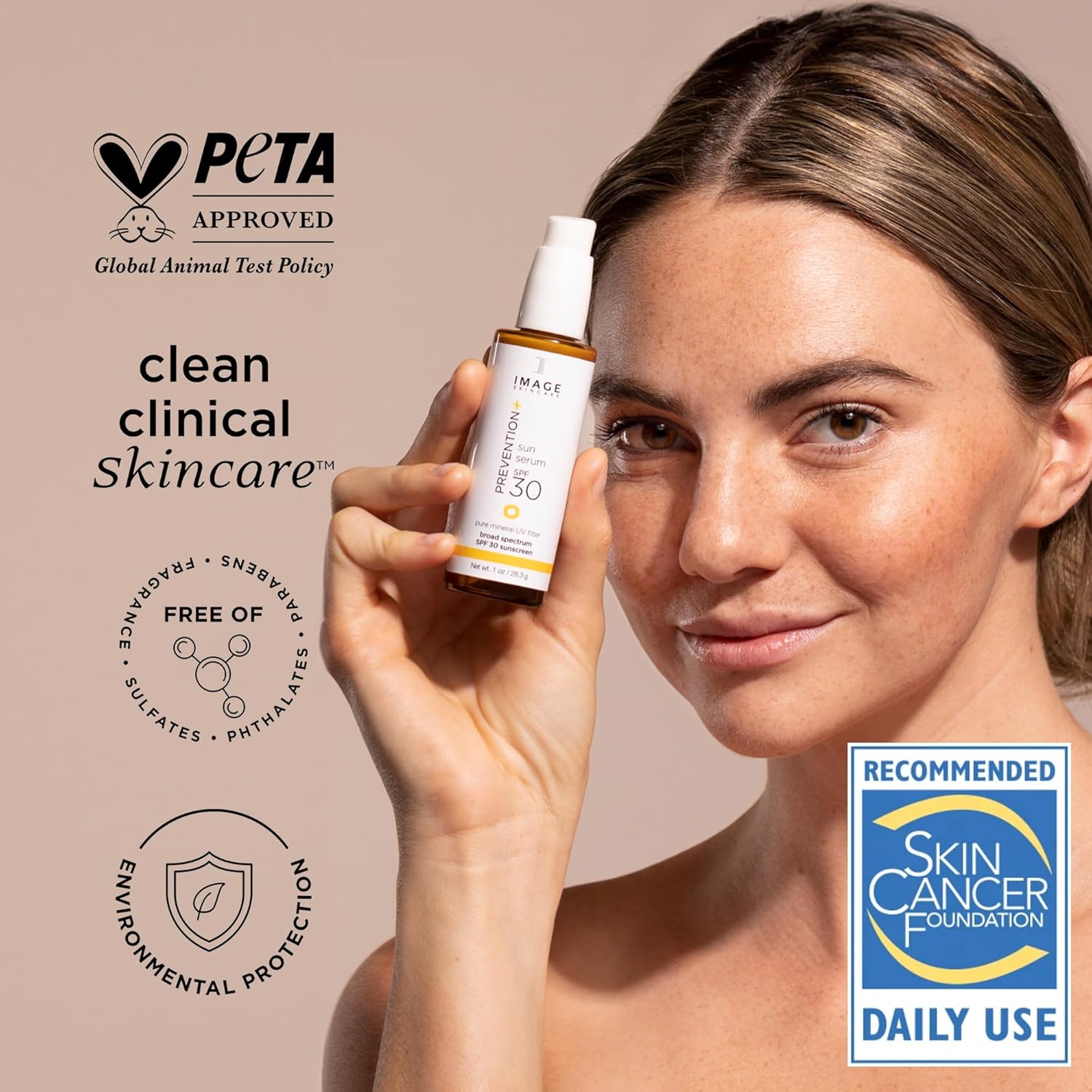 Image Skincare Prevention + Sun Serum Tinted Spf 30 ( 28.3 Gm )