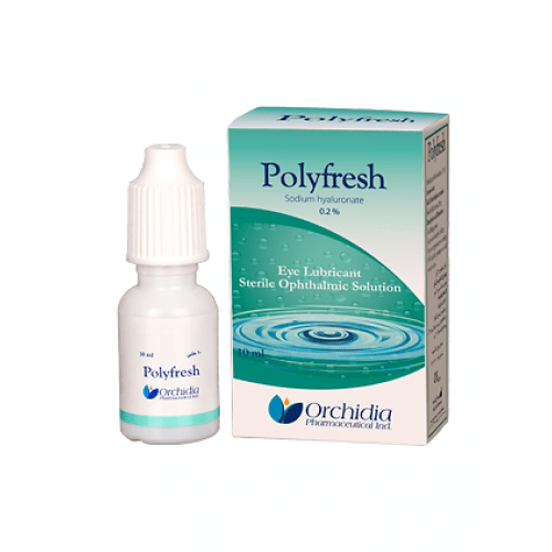 Poly Fresh 2Mg Eye Drops 10 Ml