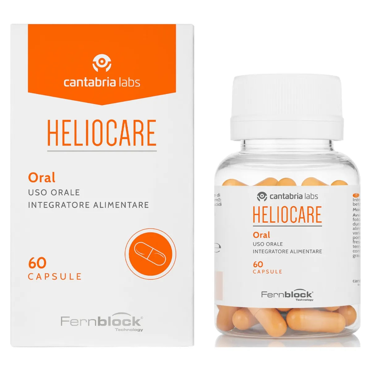 Heliocare Capsules 60S