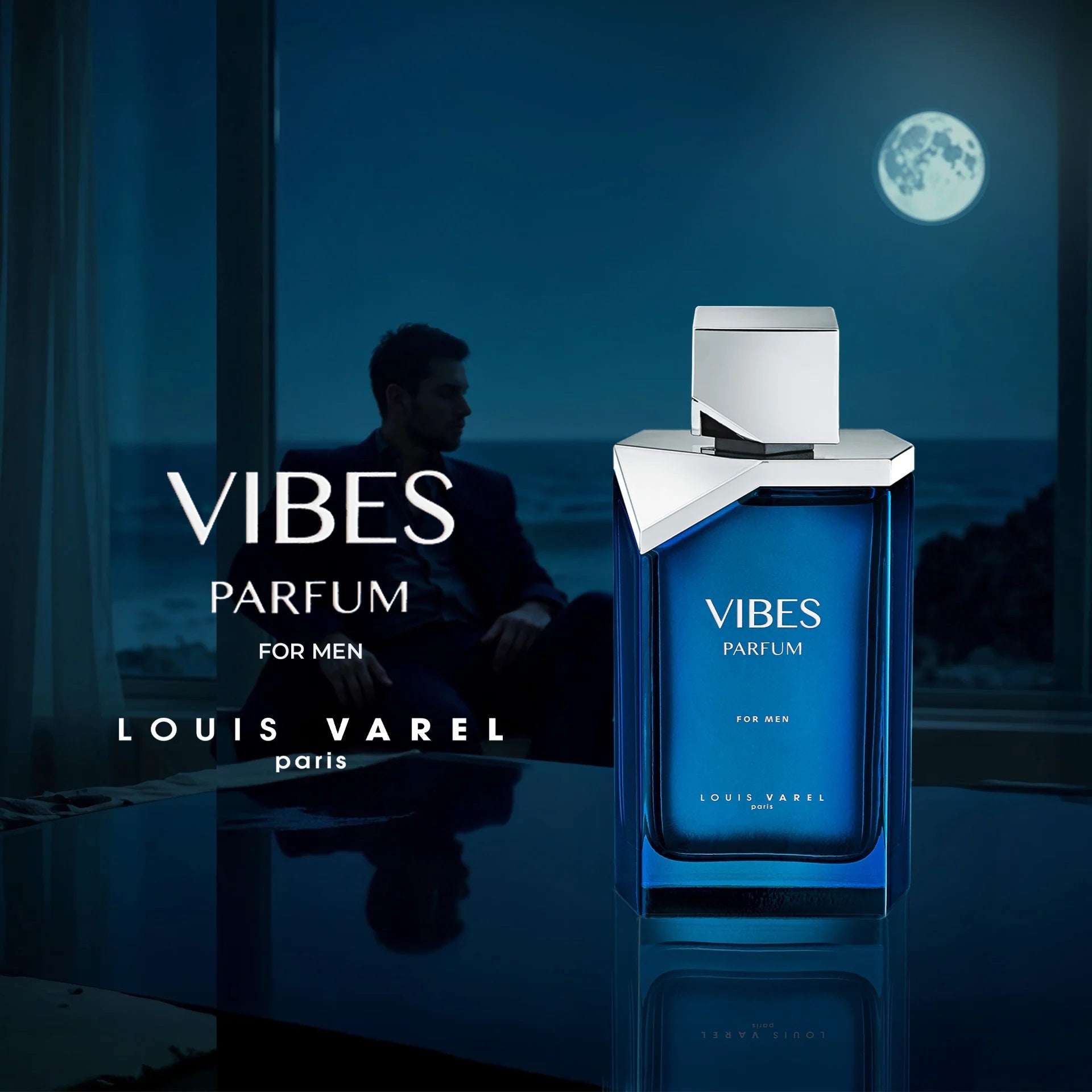 VIBES PARFUM MEN EDP 100ML