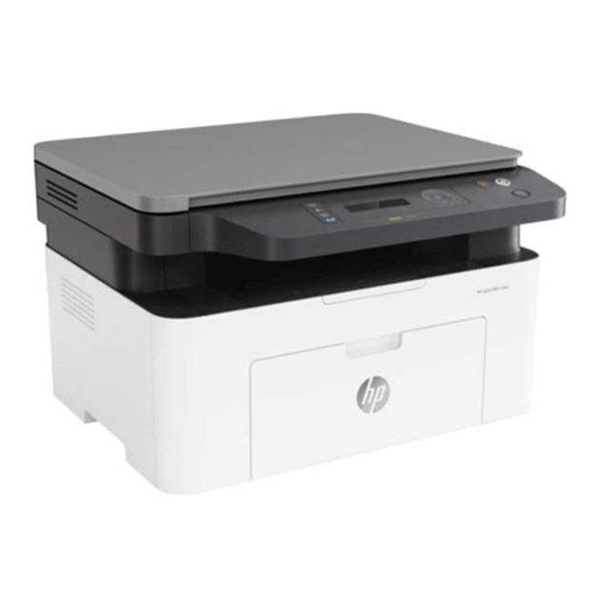 Laser MFP 135w - Print, Copy, Scan - Up to 20 Page Per Minute - White [4ZB83A] 40.6 x 36 x 25.3cm White