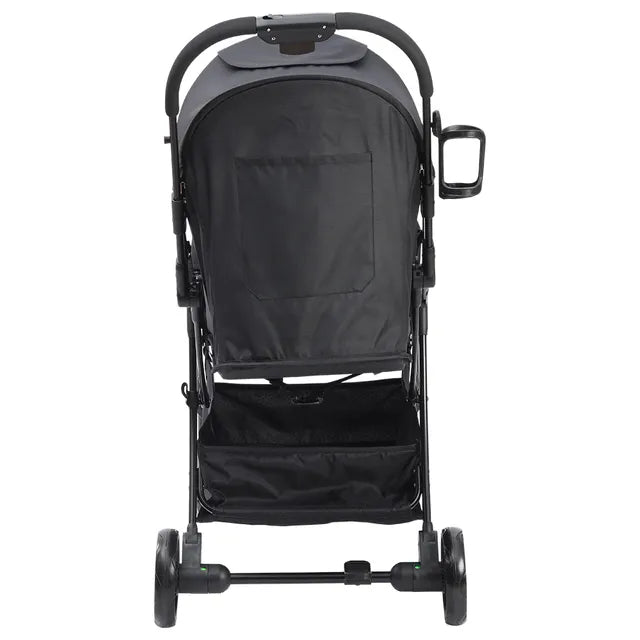 Hababy - Auto Fold Stroller - Black