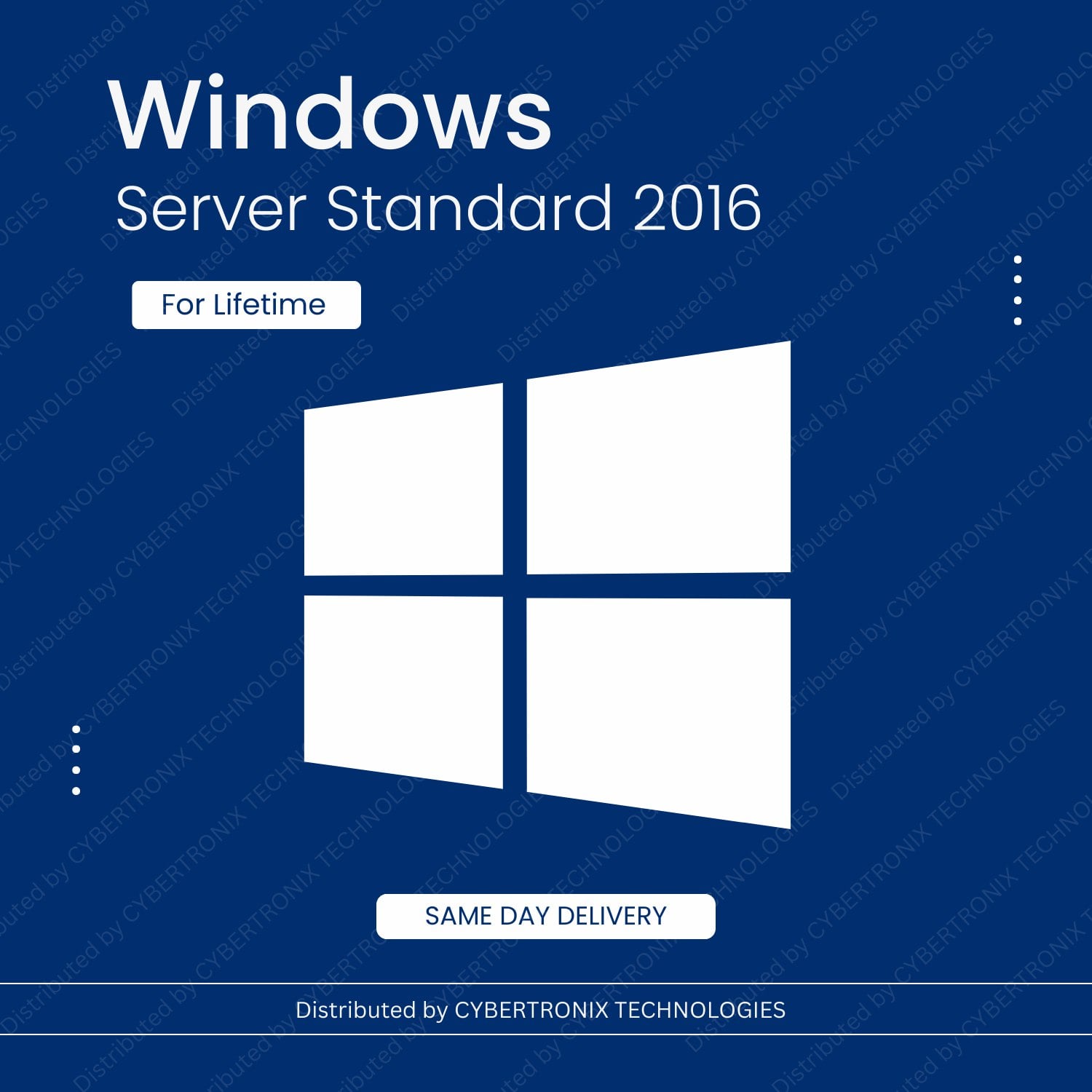 Windows Server Standard 2016 for Lifetime | Digital License | SAME DAY DELIVERY