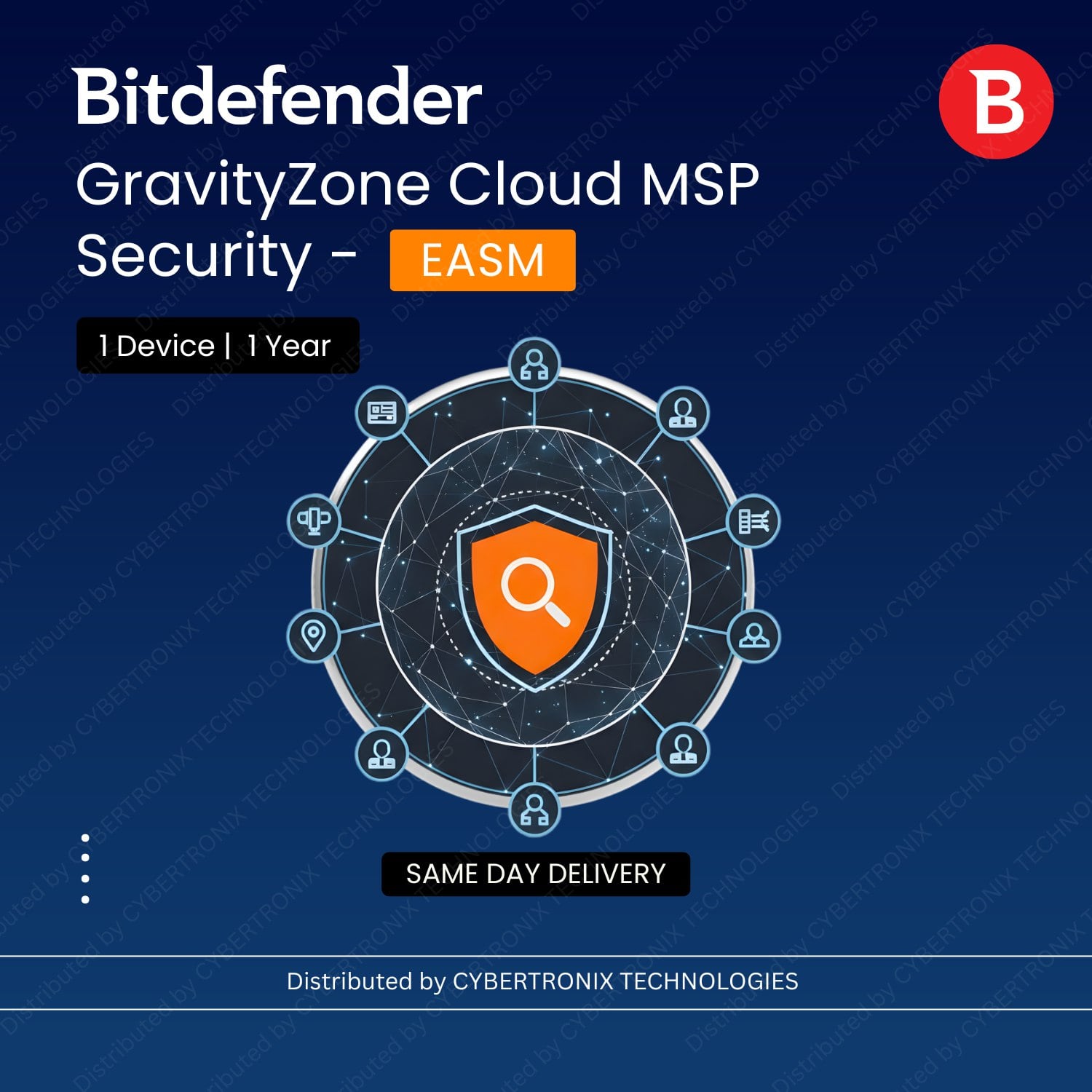 Bitdefender GravityZone Cloud MSP Security – EASM | Digital License | SAME DAY DELIVERY