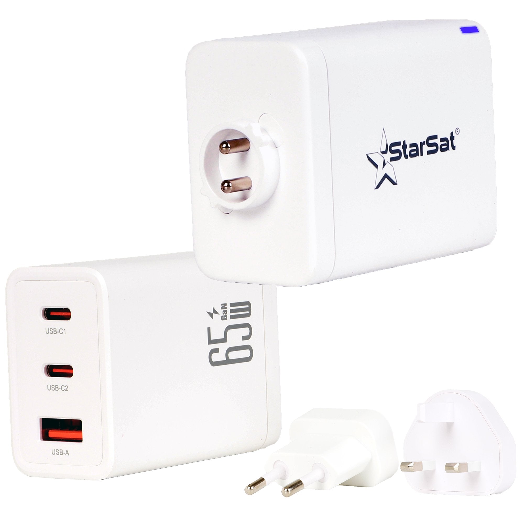 Fast Charger High-Power, Multi-Output Charging Solution for Smartphones, Tablets, and More
