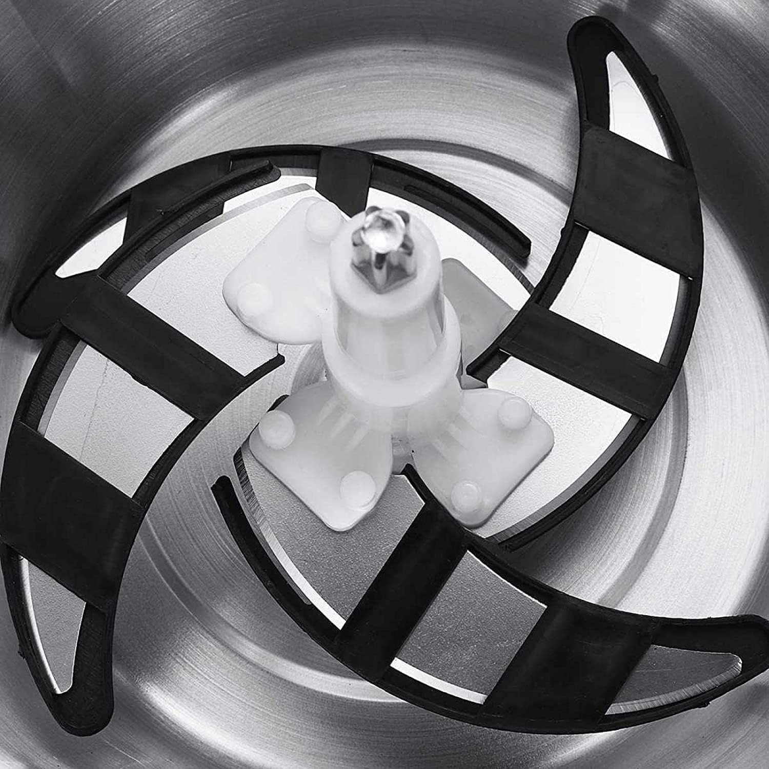 ECVV Food Chopper Meat Mincer 3L 300W Electric Meat Grinder Blender Mincer Mixer Meat Chopper Stainless Steel Electric Chopper Automatic Food Processor Machine