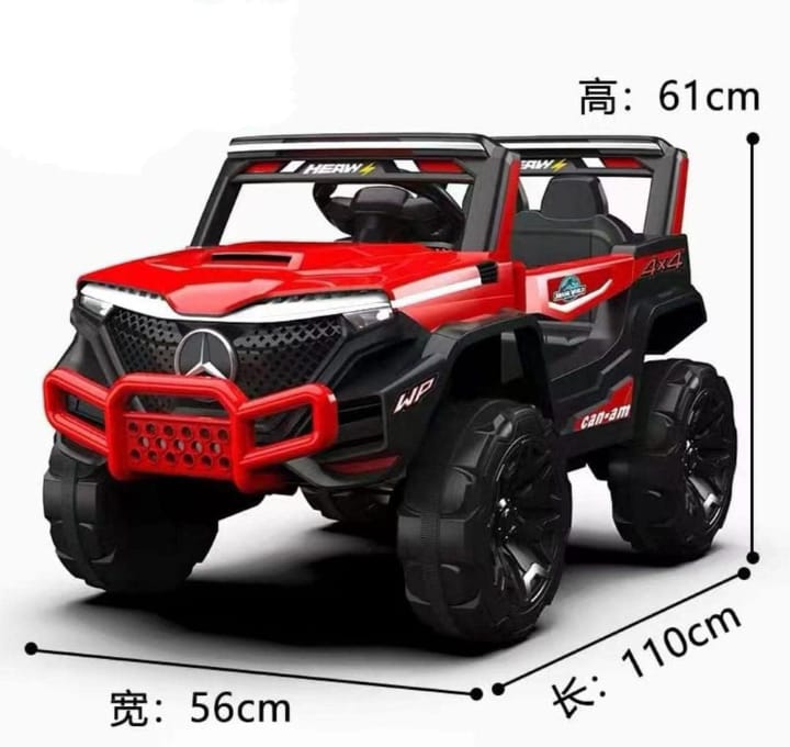 Kids Red Ride on Toy Car Battery Powered With Motors Big Toys for Children Friction Motor Newest Ride on Car Toy