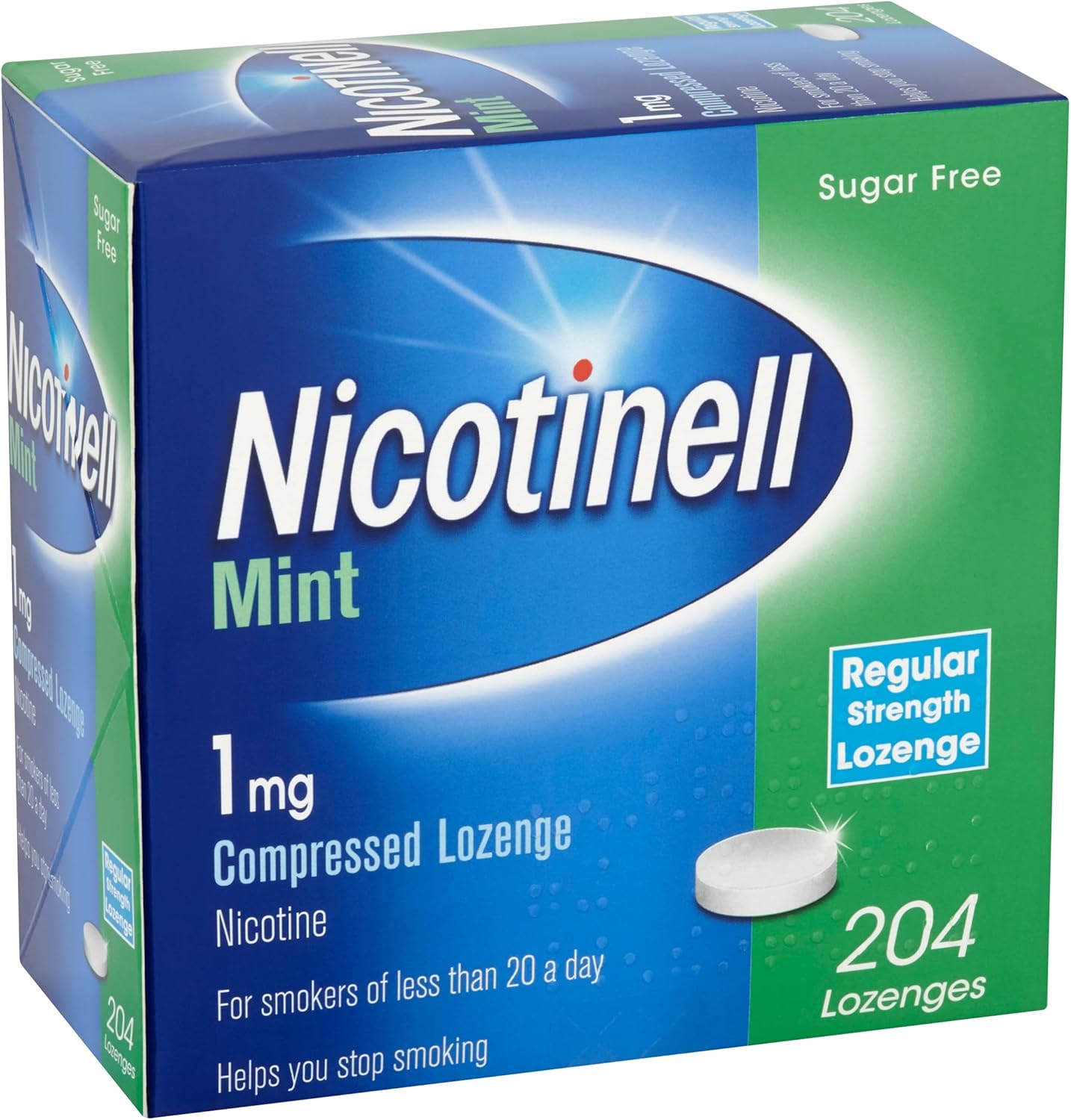 Nicotinell Loz M 1 Mg