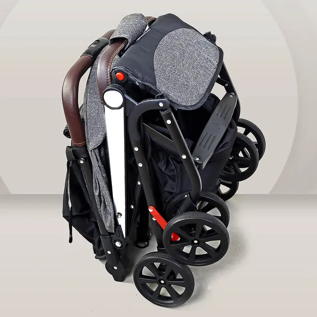 Uniqoo 3 Modern Stroller - Grey