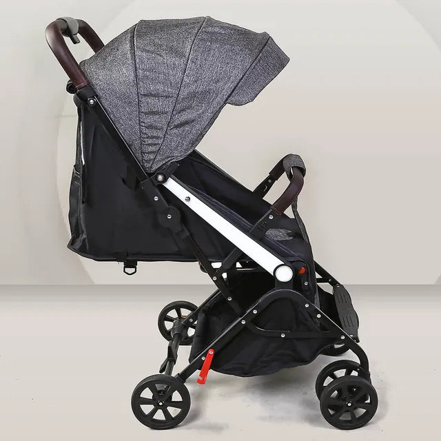 Uniqoo 3 Modern Stroller - Grey