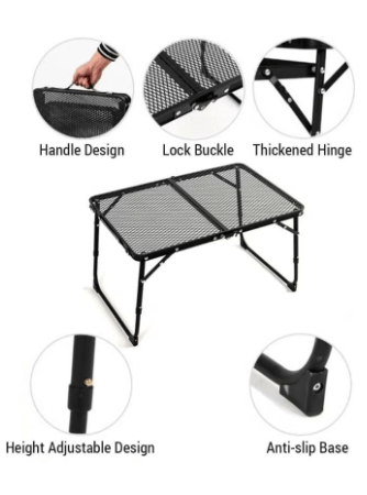 Portable Folding Ultralight Table for Camping Picnic and other Outdoor Activities