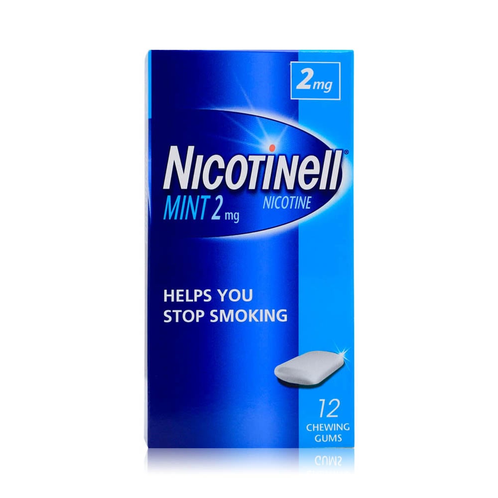 Nicotinell Gum Mint 2Mg 12'S
