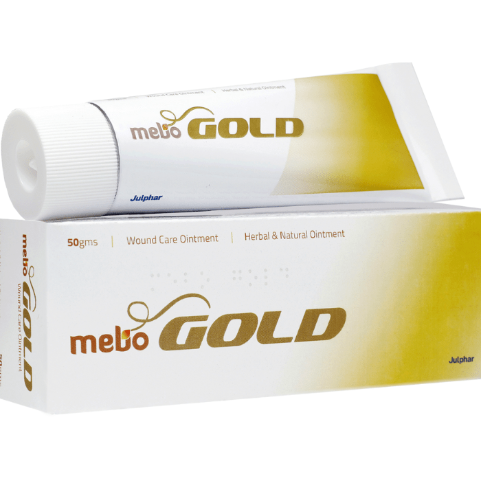 Mebo Gold Oint 50Gm