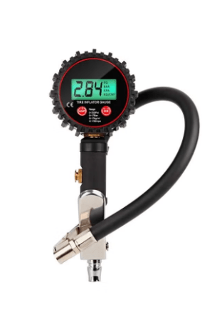 Digital Tire Inflator with Pressure Gauge for Heavy Duty