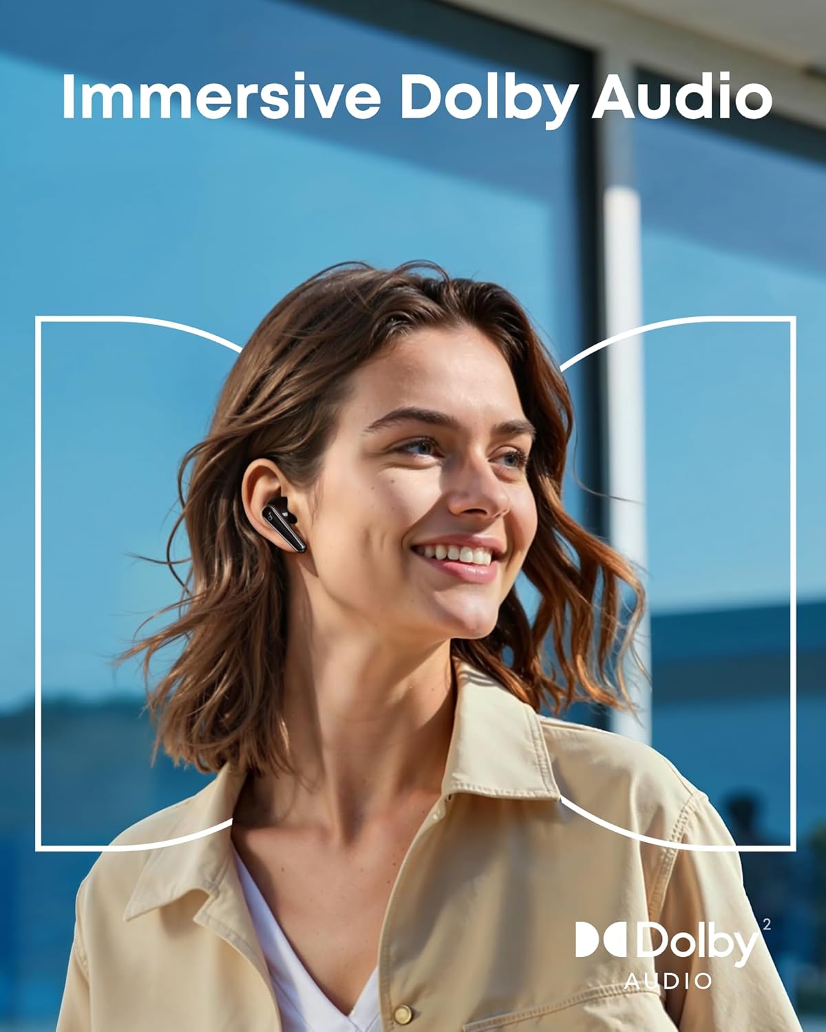 Soundcore Liberty 5 by Anker, Noise-Cancelling Wireless Earbuds Black , 2x Stronger Voice Reduction, Real-Time Adaptive Noise Cancellation, Fast Charging, Dolby Audio, 6-Mic AI Clear Calls, Long Battery Life