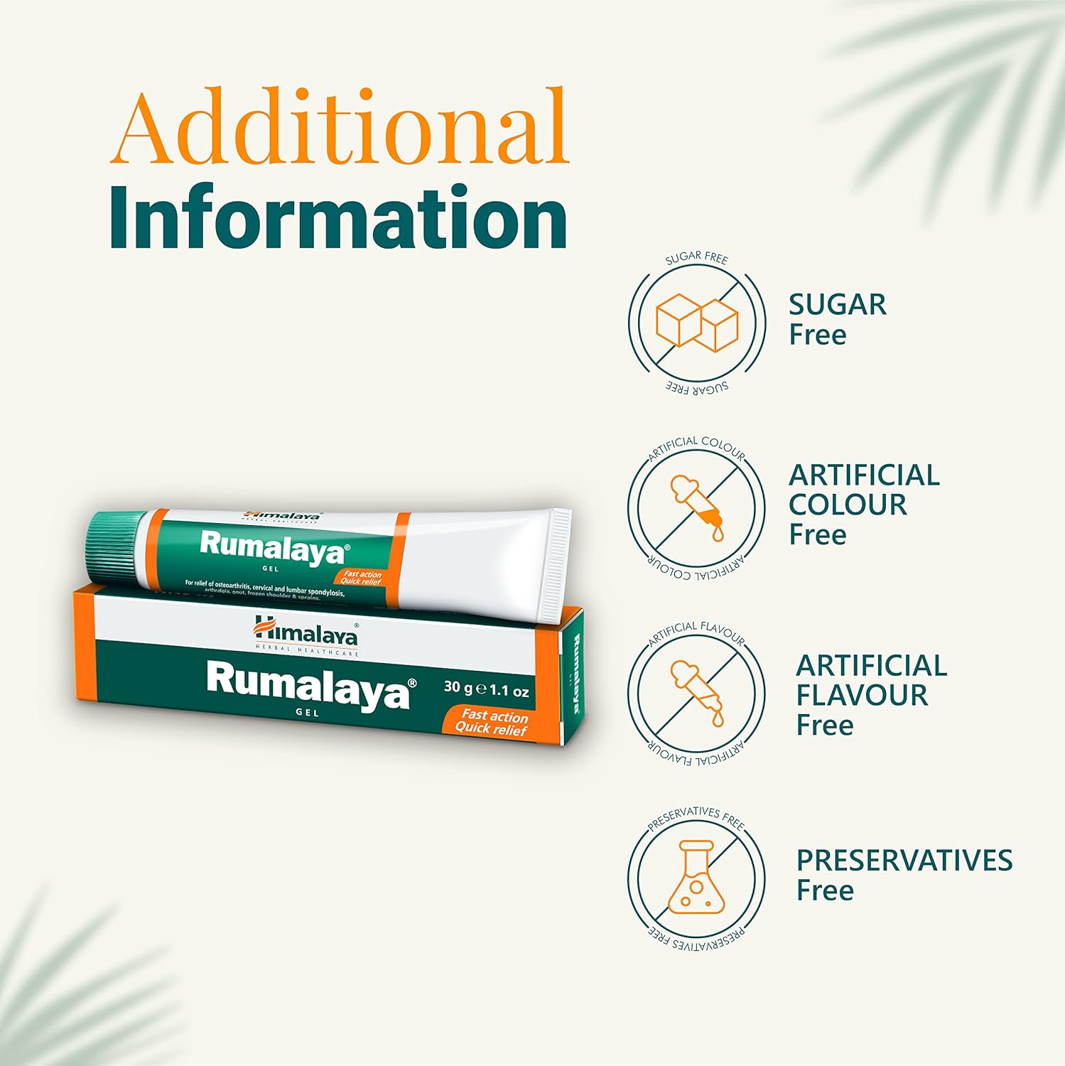Rumalaya Gel 30Gm