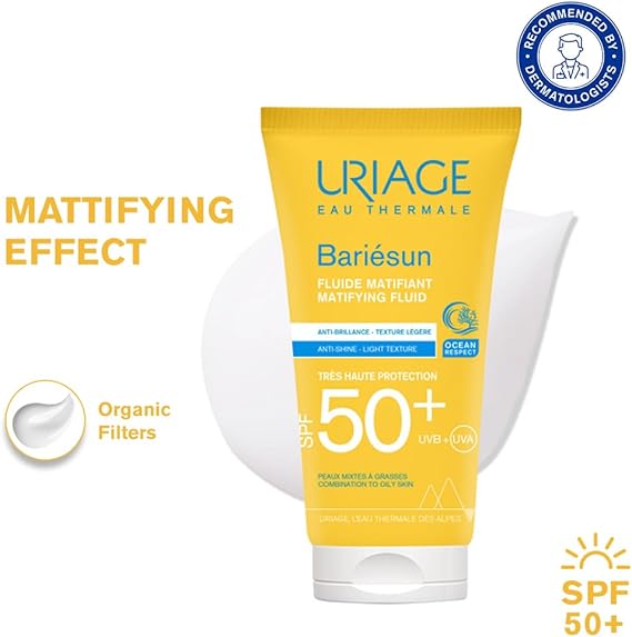 Uriage Bariesun Spf50+ Matifying Fluid 50Ml