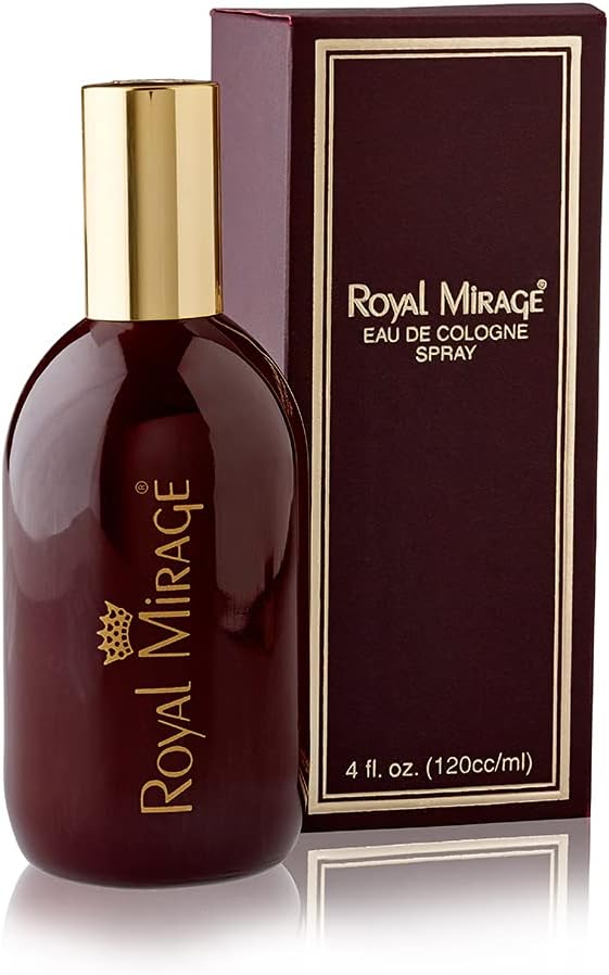 Pack Of 2 Royal Mirage EDC 120ml