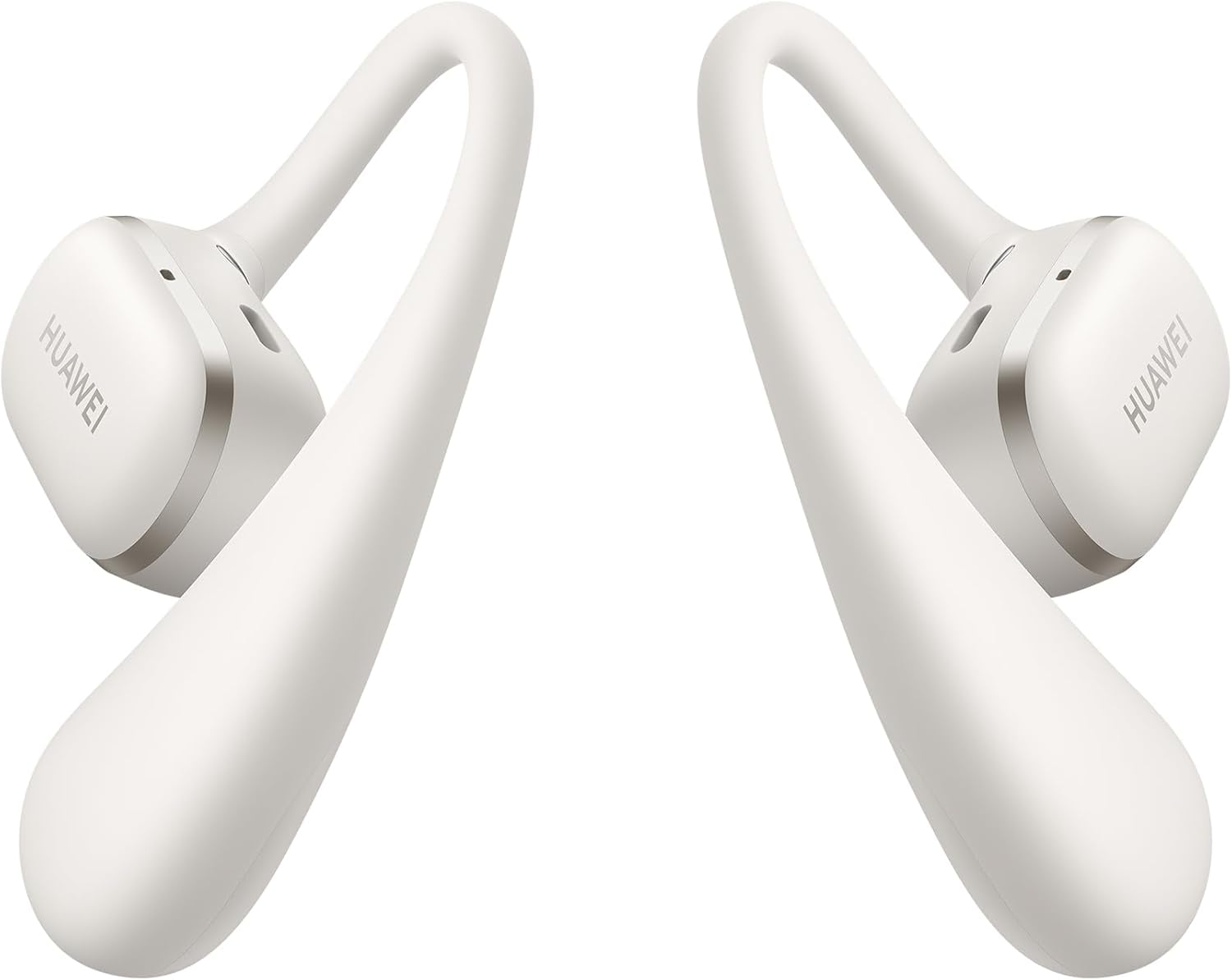 HUAWEI FreeArc Open-Ear Earbuds, Bluetooth Earphones with Sterling Sound, Secure Fit and Comfort, IP57 Water Resistance, 28 Hours Playtime, Sports Earphones, iOS, Android, Windows, Grey