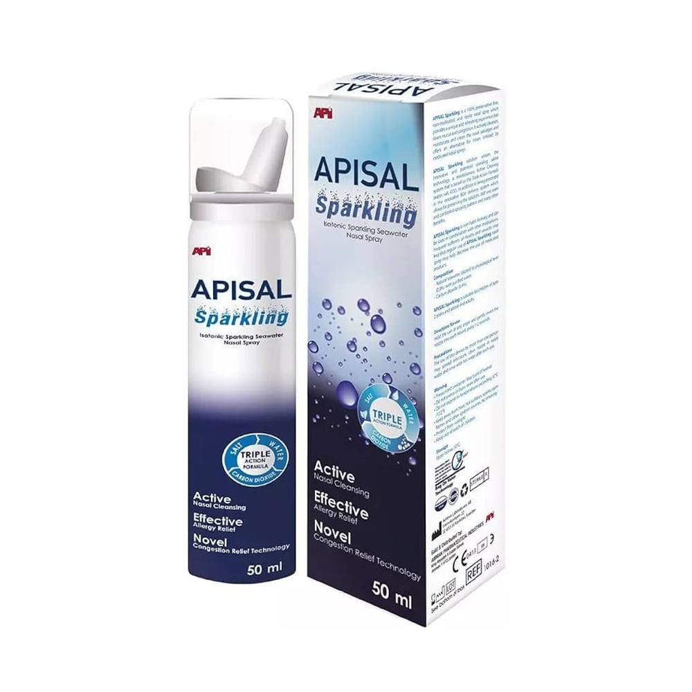 Apisal Sparkling Bottle 50 Ml