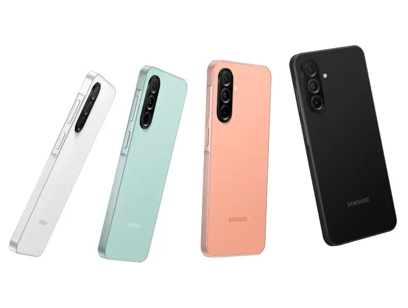 Samsung Galaxy A26 Dual-SIM 256GB ROM + 8GB RAM (GSM Only | No CDMA) Factory Unlocked 5G Smartphone (White) - International Version
