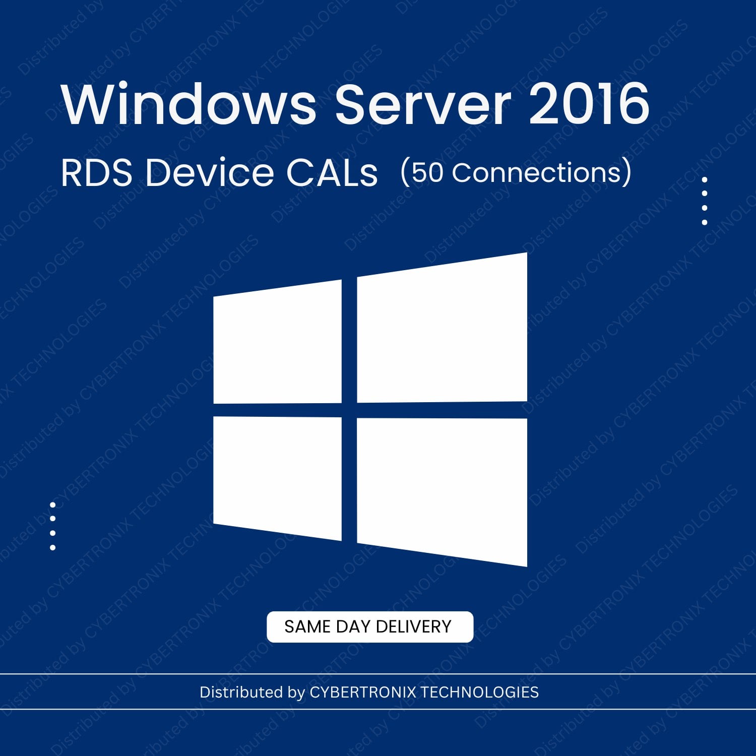 Microsoft Windows Server 2016 RDS Device CALs (50 Connections) | Digital License | SAME DAY DELIVERY