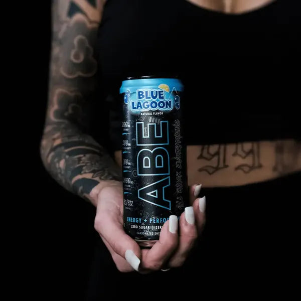 An Abe Energy+Performance Blue Lagoon 330Ml