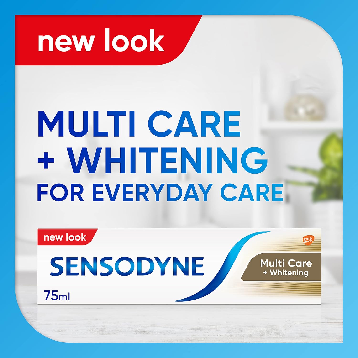 Sensodyne Multi Care Plus Whitening T/P 50Ml