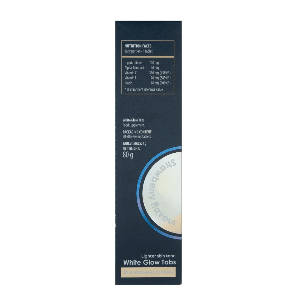 Activlab White Glow Effer Tabs 20S