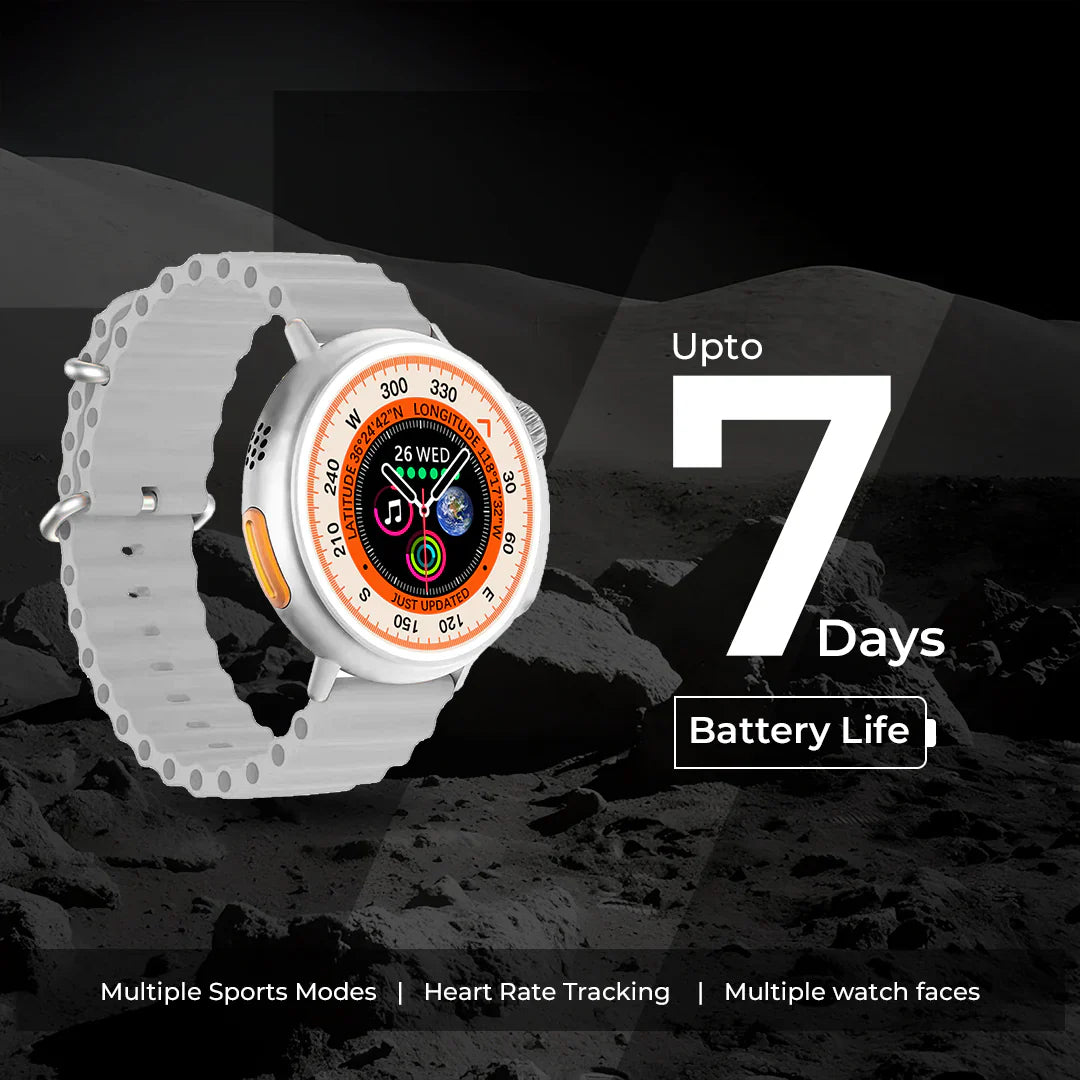 iCruze Pronto Vista BT Calling Smart watch (Grey)