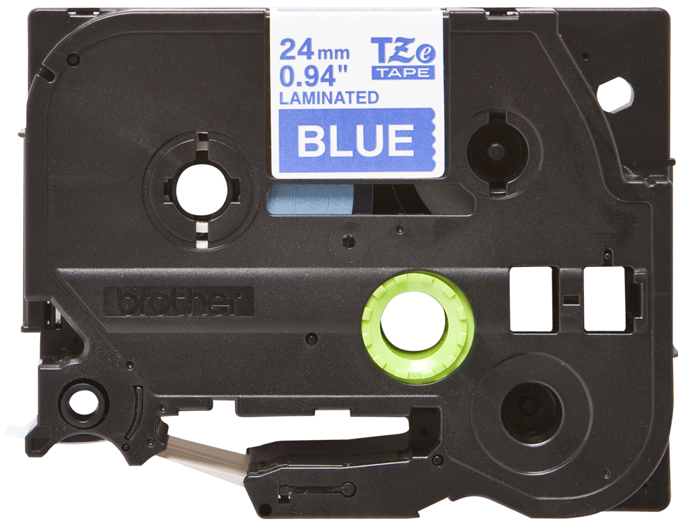 Tze-555 Label Tape White/Blue