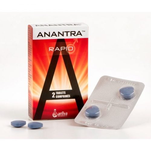 Anantra Rapid Tabs 2'S