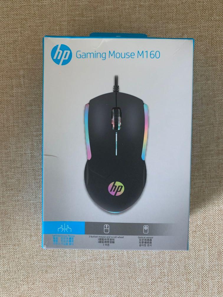 ماوس الألعاب السلكي HP LED متعدد النواة (M160)
