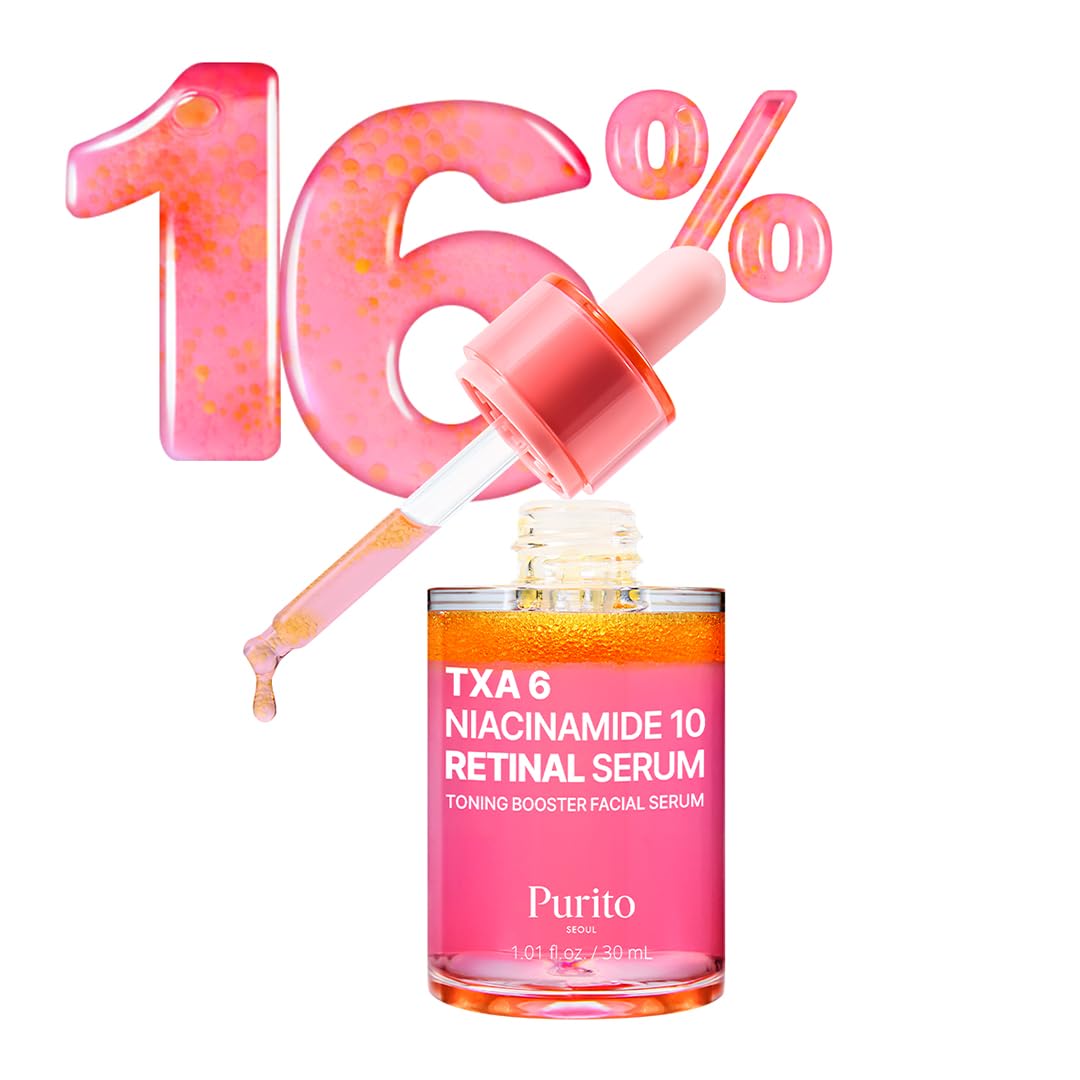 TXA 6% Niacinamide 10 Retinal Facial Serum, 30 ml