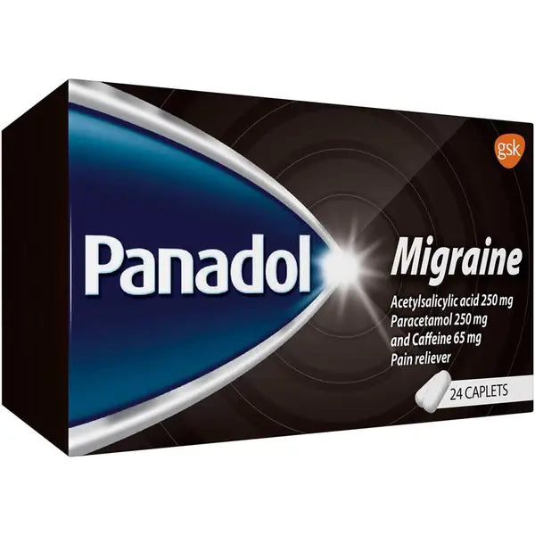 Panadol Migraine Tab 24S