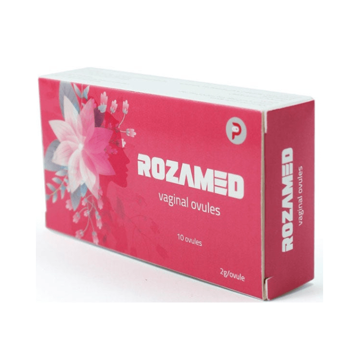 Rozamed Vaginal Ovule 10S