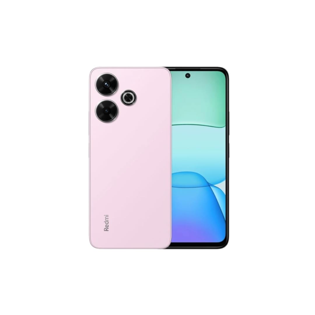 Redmi 13 Mobile, Pearl Pink (8GB Ram+256GB) |Mediatek helio G91 ultra processor| 6.79" FHD+ 90Hz display | Triple Camera 108MP + 2MP, 13MP Front camera | 3-pin charger | 1 year manufacturer warranty