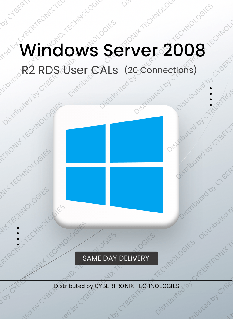 Microsoft Windows Server 2008 R2 RDS Device CALs