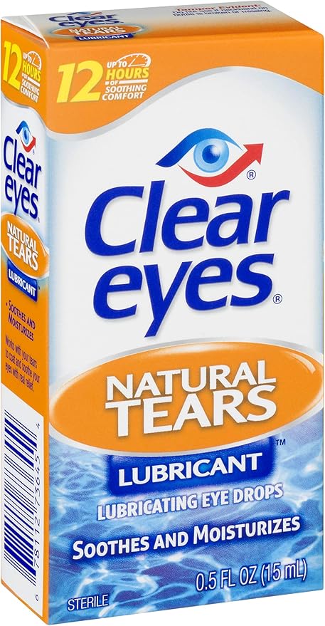 Clear Eyes Natural Tears E/D 15 Ml
