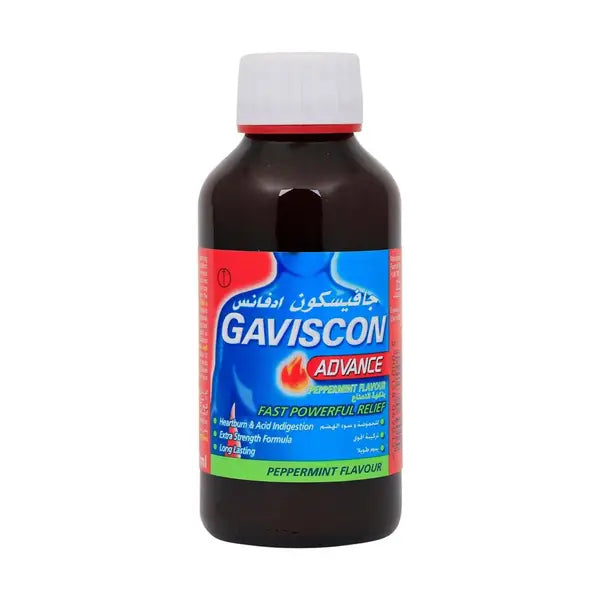 Gaviscon Adv Peppermint 300Ml