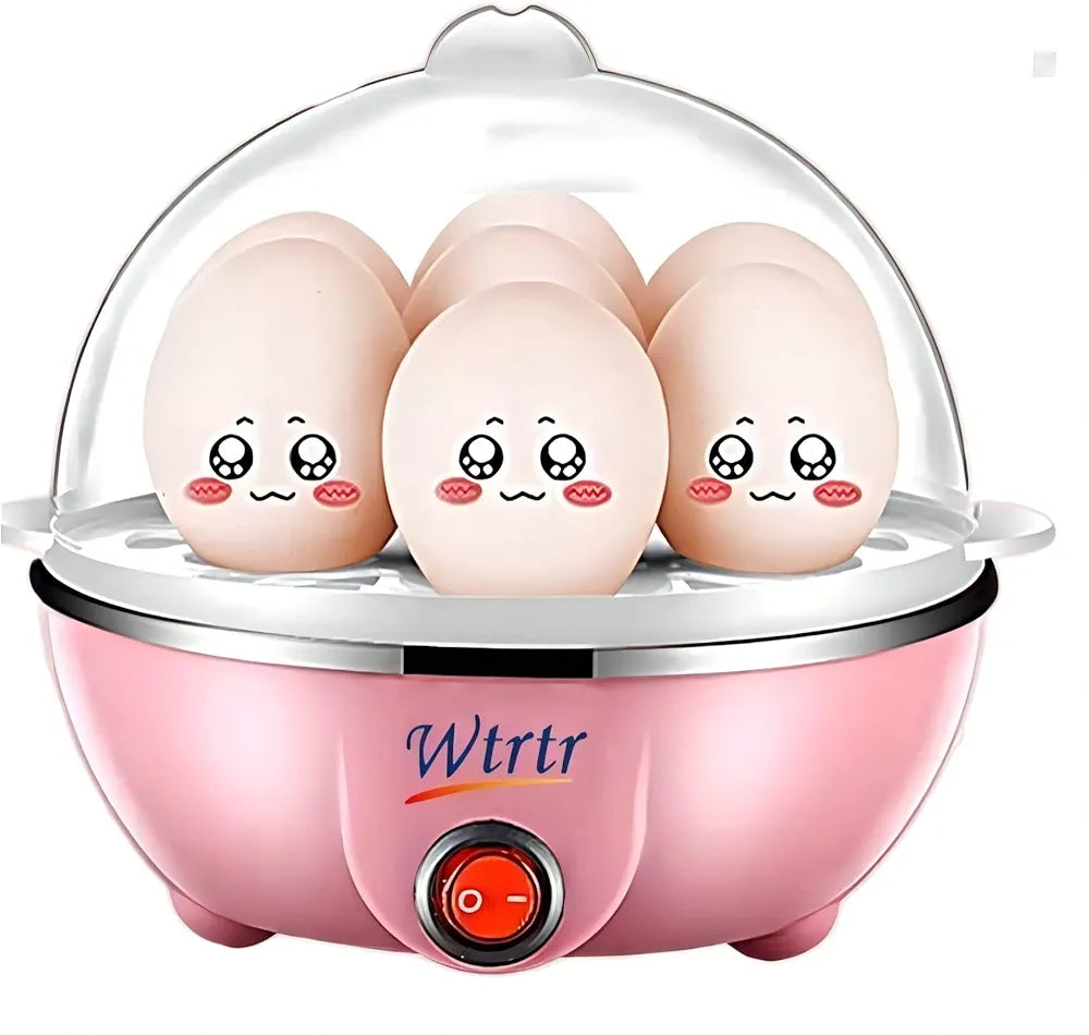 Egg Cooker,Multifunctional Egg Boiler Electric, Egg Steamer Maker, Egg Cooker Rapid with Auto Shut Off Feature Judith