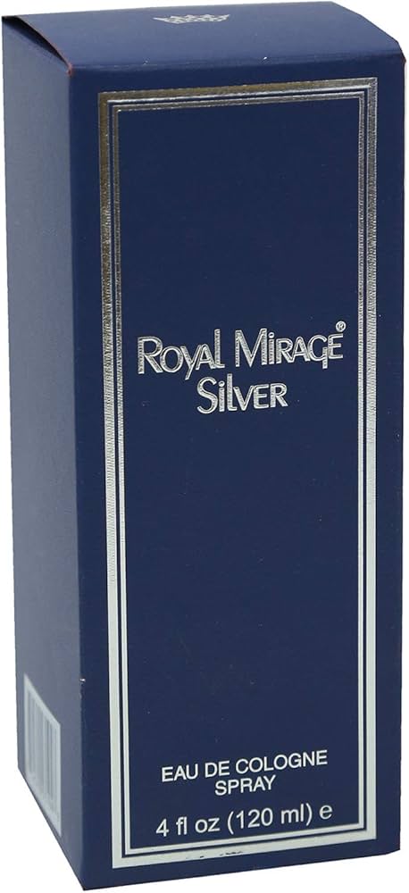 عطر سيلفر EDC 120 مل 