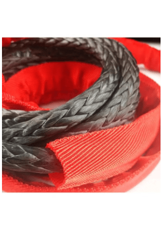 Car Tow Rope Heavy Duty 9MM*6M High Strength Nylon Fiber Synthetic Towing Rope for 4×4 Off-road Vehicle Rescue Size; 16T Diameter: 14mm 6M long