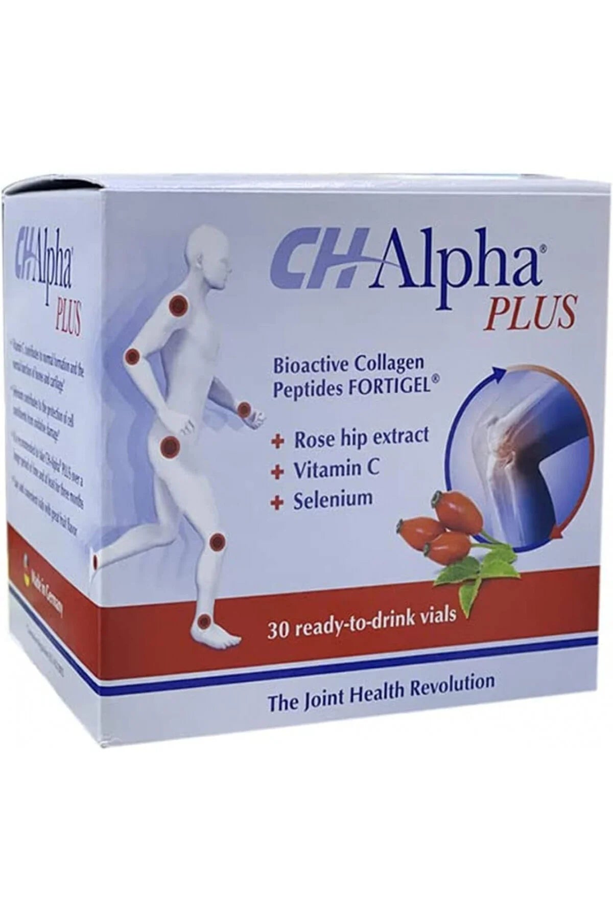 Ch-Alpha Plus Bioactive Collagen For Joint Health 25 X 30 Ml