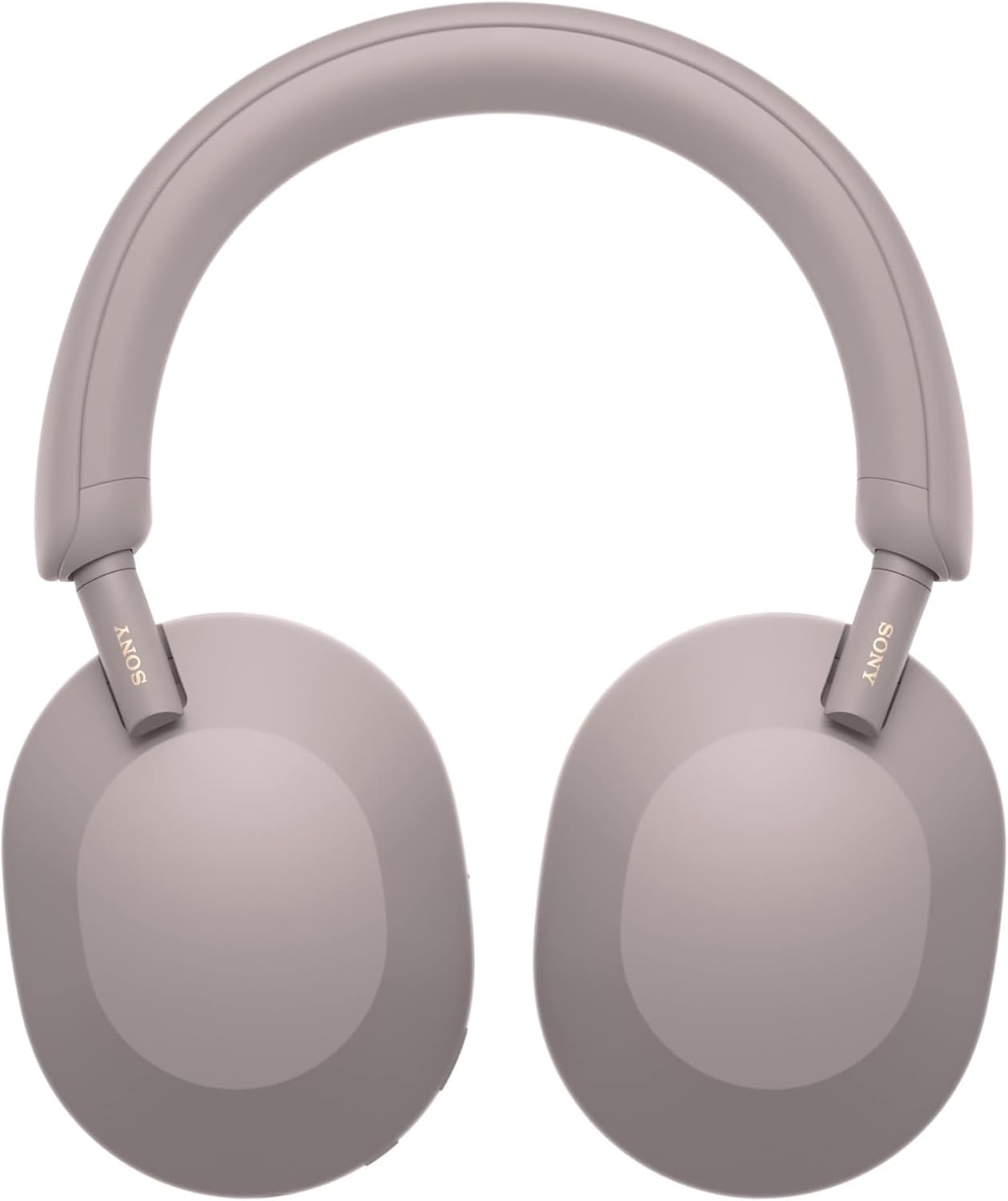 Sony WH-1000XM5 Industry Leading Noise Cancelling Wireless Headphones, Hi-Res Audio, Best Phone Call Quality, 30 Hours Battery Life, Wearing Detection, Alexa Voice Assistant, Multipoint - Pink