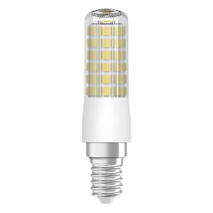 Ledvance LED T Slim 6.5W 2700K Warm White E14 Clear Bulb Dimmable 60W Equivalent 320° Beam