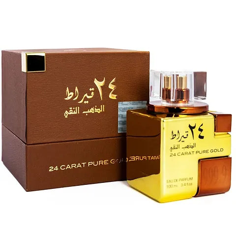 عطر بيور 24 قيراط 100 مل 