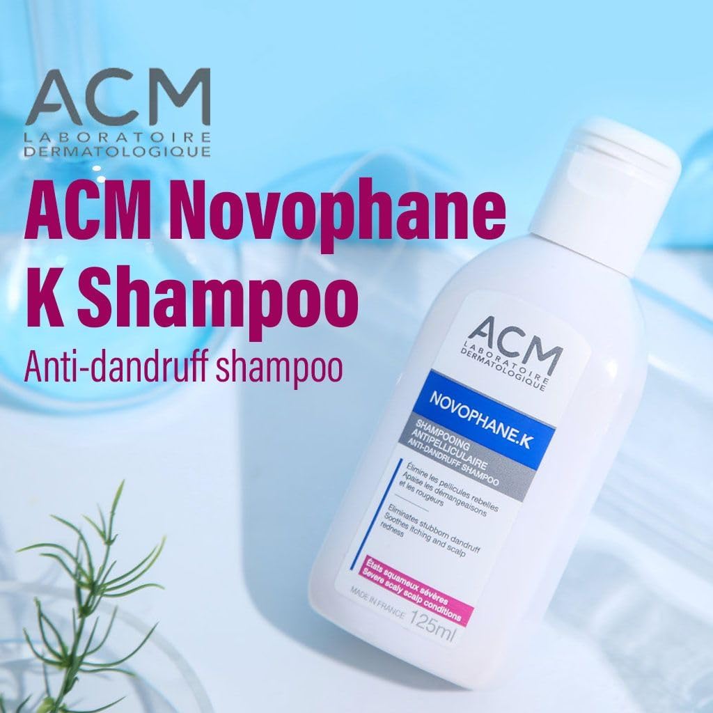 Novophane K Anti Dandruff Shampoo