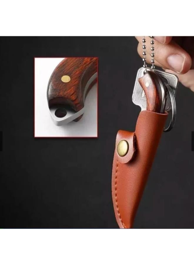 Mini Portable Knife for Camping Survival Tool