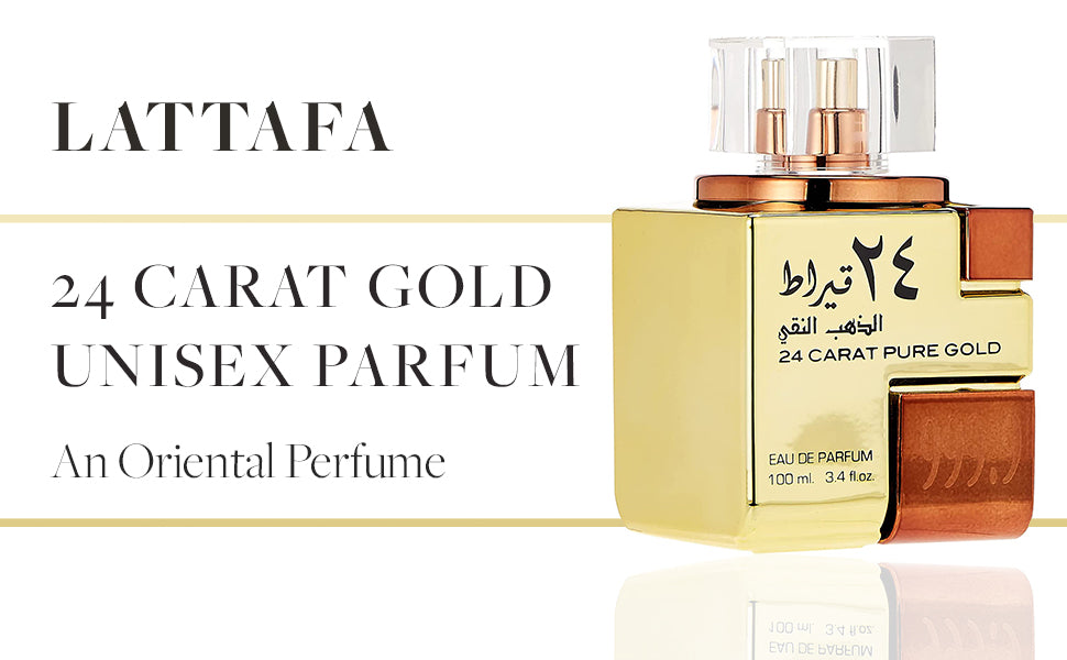 عطر بيور 24 قيراط 100 مل 